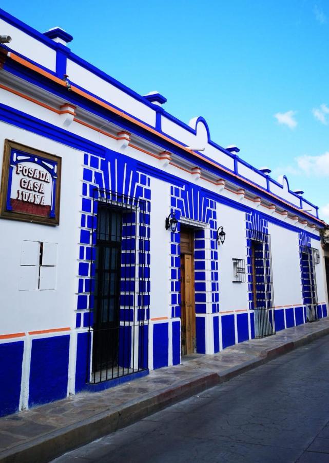 Hotel Posada Casa Juana San Cristobal de las Casas Exterior foto